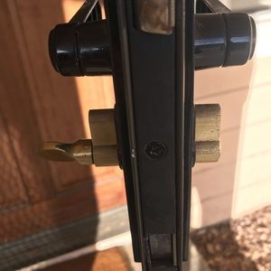 Prime-Line Products K 5092 Security Door Keyed-Locking Handle Set lock only